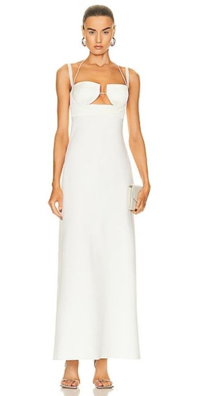 anna october taira midi dress Anna October Sarah Midi Dress in Ivory