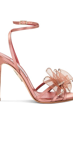 Authentic Aquazzura Aquazzura Wild Thing 105 Aquazzura Reve 105 Sandal