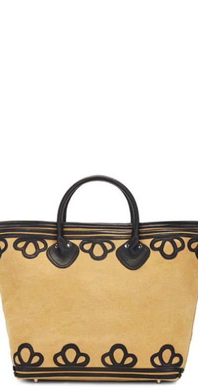 BODE BODE Trefoil Tote Bag