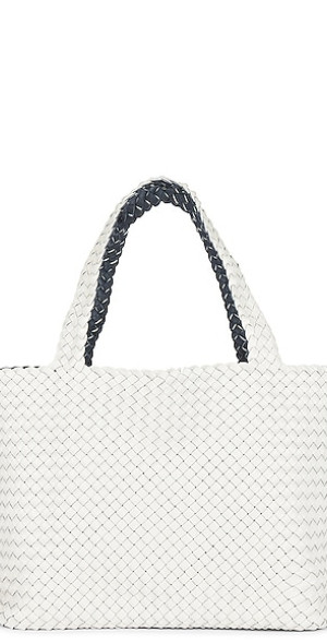【関税送料込】BOTTEGA VENETA bicolor Intrecciato tote bag Bottega Veneta - Bicolor Tote Bag