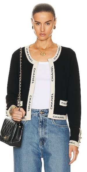 CHANEL 25S ROUND-NECK CARDIGAN 512 main image 1