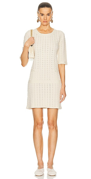 chanel Chanel Knit Dress