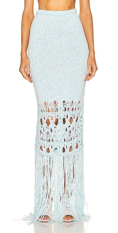 Christopher Esber - Crochet Fringe Skirt