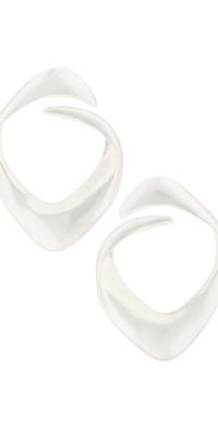 Cult Gaia Women's Little Girl Earrings Gold