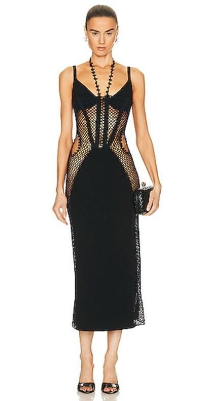 dion lee crochet dress Dion Lee
