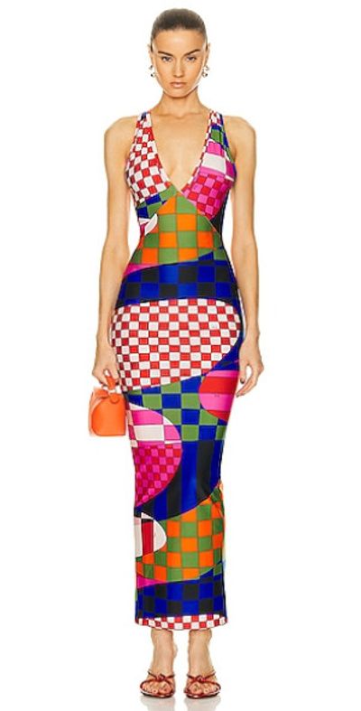 Emilio Pucci - Lycra Long Dress