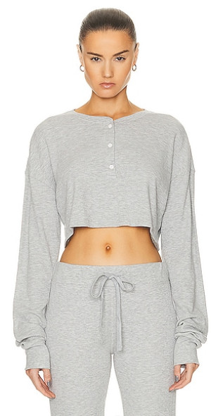 cropped thermal top