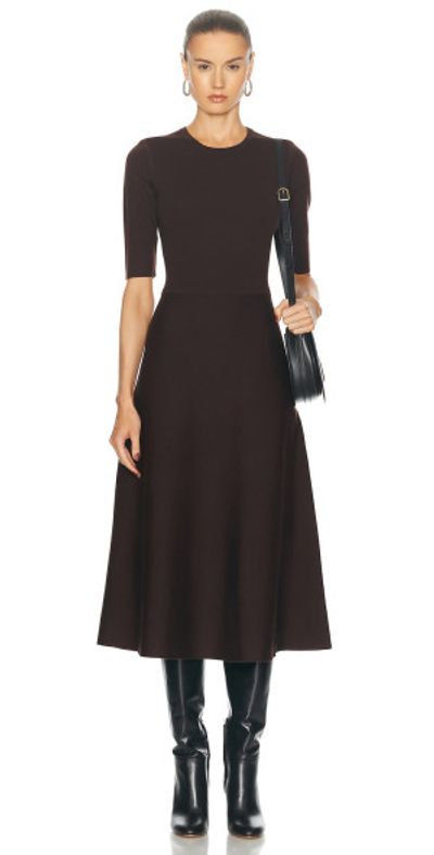 flowy flower dress Very J Twist Front Floral Maxi Dress main image 1