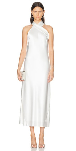 Great Description About Galvan White Dress