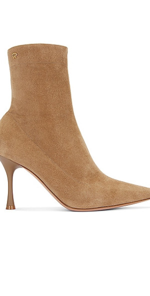 ショートブーツ・ブーティ Gianvito Rossi Dunn Suede Ankle Boots Gianvito Rossi - Dunn Boot