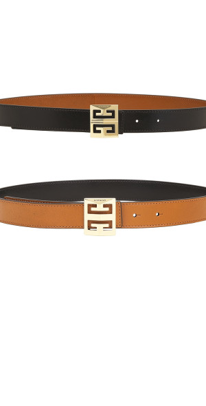 Givenchy - 4G Reversible Buckle Belt