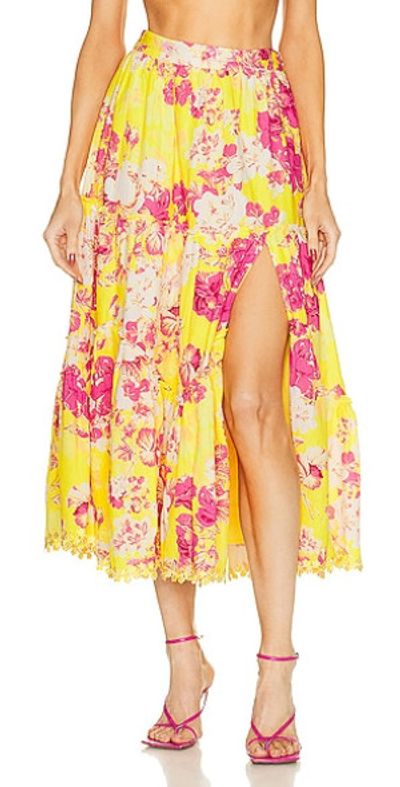 HEMANT AND NANDITA HEMANT AND NANDITA Auril Maxi Skirt