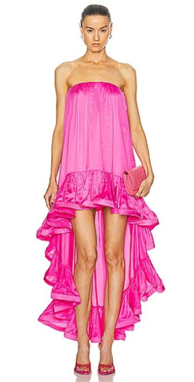 HEMANT AND NANDITA - Yuri High Low Long Dress