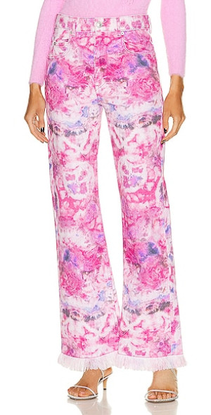 Isabel Marant Women's Belvira Jeans Pink