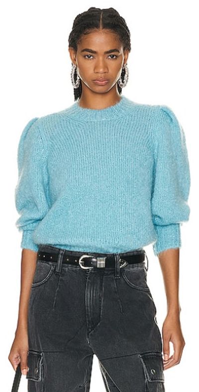 Isabel Marant Emma Chunky Knit Sweater
