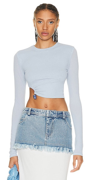 Jade Cropper - Jersey Long Sleeve Top