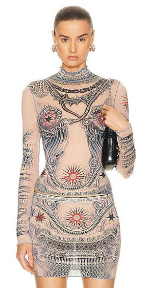Jean Paul GAULTIER SOLEIL long skirt ジャンポールゴルチエ ロング