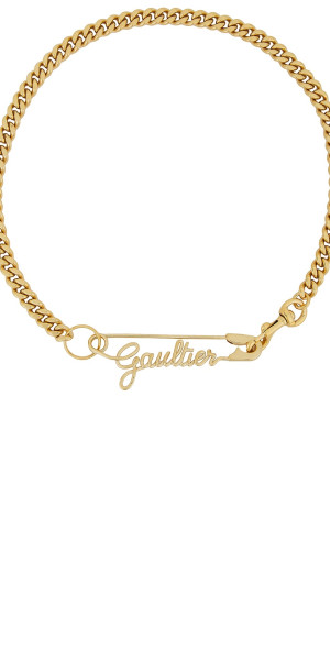 Jean Paul Gaultier - Safety Pin Necklace