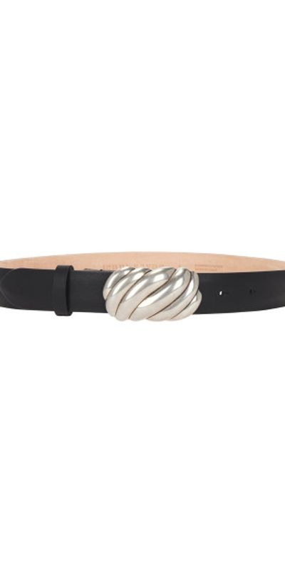 Jenni Kayne Leather Jules Belt size medium Jenni Kayne Women main image 4