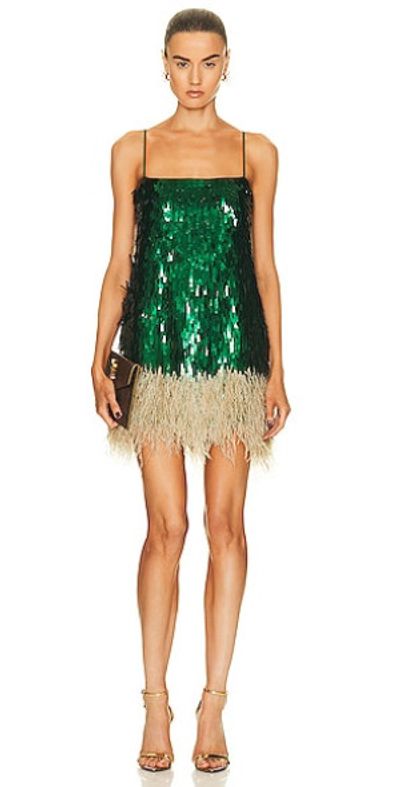 Johanna Ortiz - Sequin Mini Dress