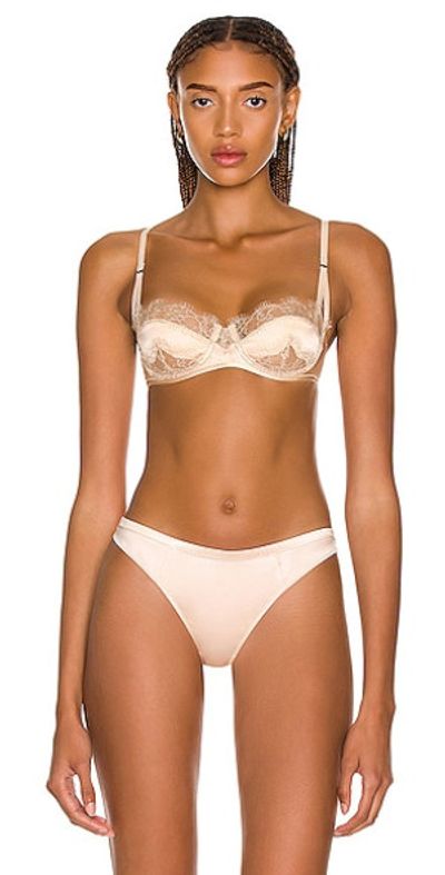 Kiki de Montparnasse Kiki de Montparnasse Lace Inset Balconette Bra