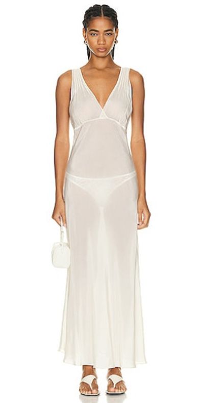 leset silk dress Barb Slip Dress