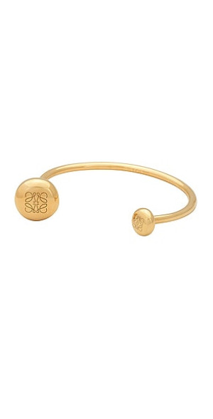 Loewe - Anagram Pebble Cuff Bracelet