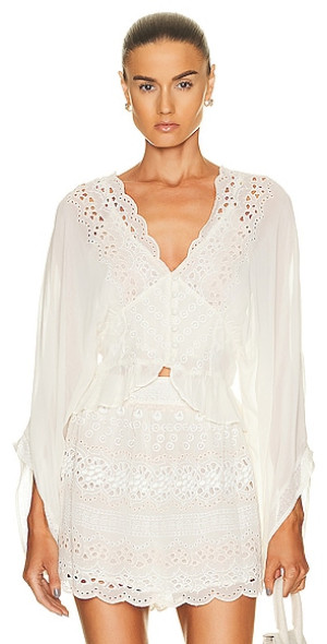 Fancy Mars LoveShackFancy - Mars Top