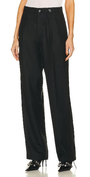 パンツ Maison Margiela Black Wool Pant 23988618_54102965_600.jpg