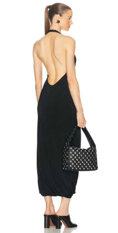 mini dress halter top Women's Marilyn Moment Halter Mini Dress in Off White