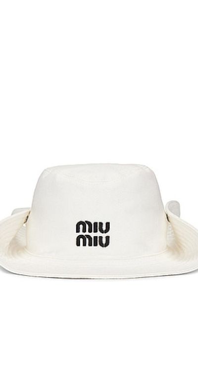 Miu Miu Miu Miu Cowboy Hat