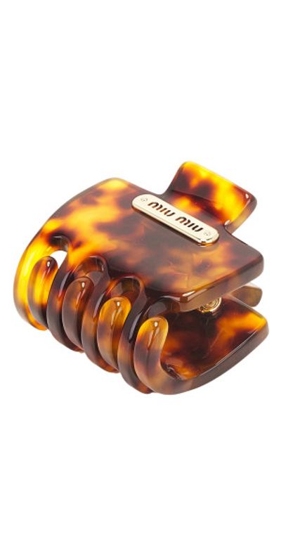 Miu Miu - Hair Claw Clip display picture 3