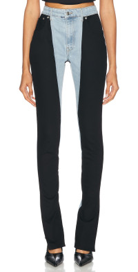 Mugler - Black & Blue Sport T-Shirt