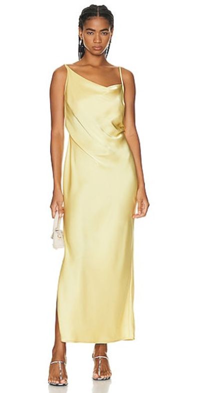 nanushka satin dress Diah - Maxi dress