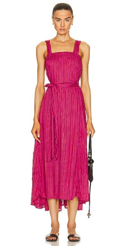 white christmas dresses Natalie Martin Sammie Short Dress - Vintage Flowers Black Purple main image 1
