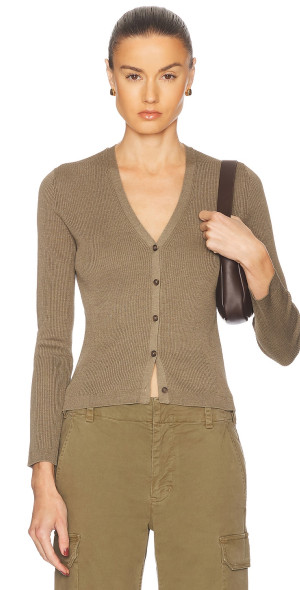 Cardigan Nili Lotan Alani Bleu Marine En Cachemire Et Laine Vierge - Taille XS Neuf Avec étiquette