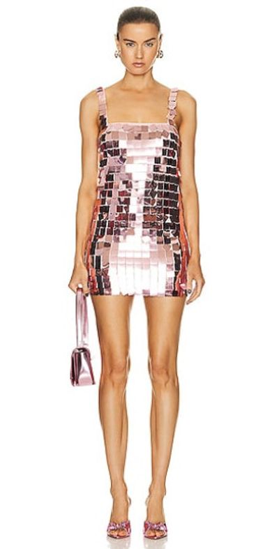 Oseree - Disco Sequins Mini Dress