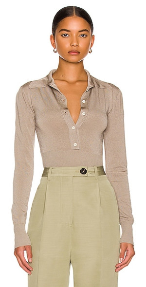 Peter Do - Polo Knit Top