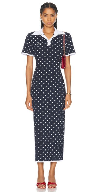 Rowen Rose - Long Polo Dress