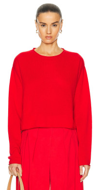 Sablyn Tristan Crewneck Cable Pullover main image 0