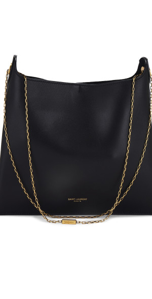 Saint Laurent - Flat Shoulder Bag On Chain