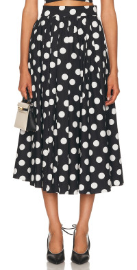 SANS FAFF SANS FAFF Eden Poplin Skirt