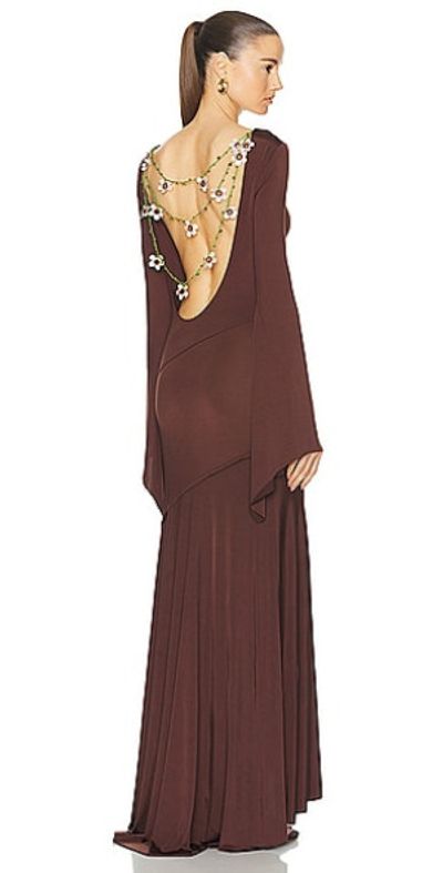 open lace back dress SIEDRES Multicolor Mini Dress – The Closet New York main image 1