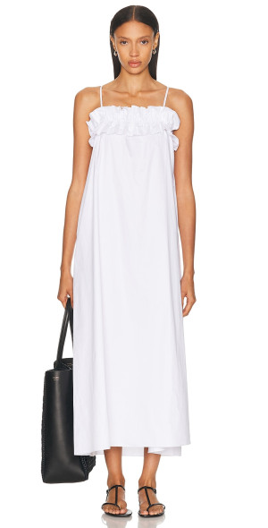 Striped Sophie Eyelet Dress