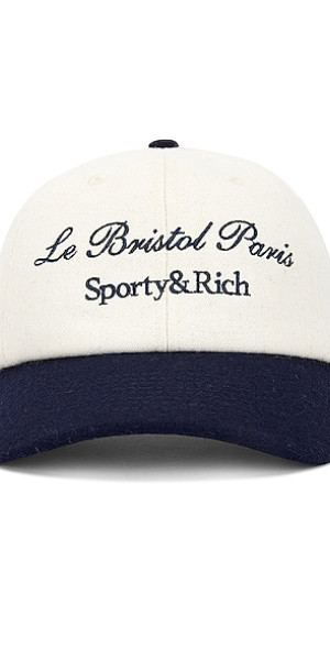 Sporty & Rich - X Le Bristol Paris Faubourg Wool Hat