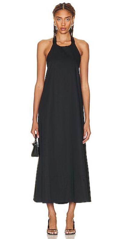 St. Agni - Ring Detail Halter Dress