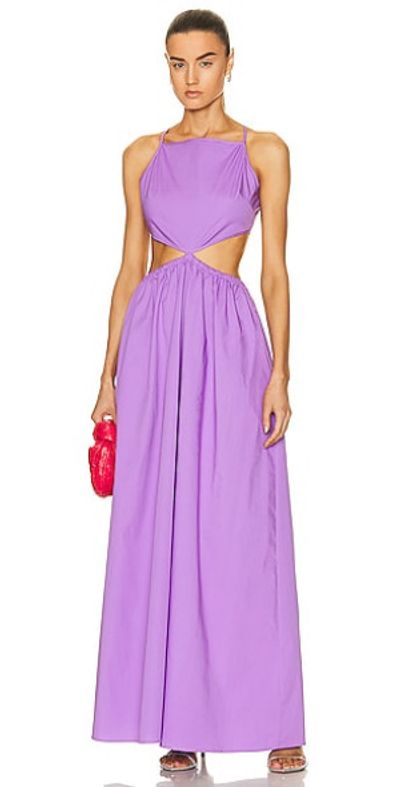 open lace back dress Staud Women's Claretta Dress - Multi - Size XL main image 0