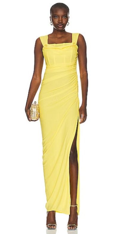 strapless open back dress Radiate Elegance: Revveve R9000 Glow-in-the-Dark Lilac Prom Dress