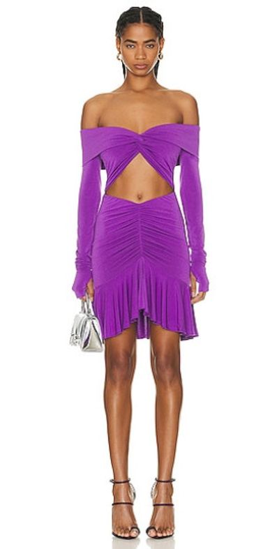 knee length dresses for ladies Asta Resort Natalia Mini – shortandsweethire main image 1