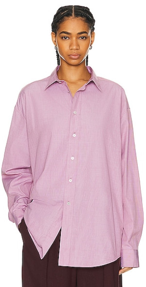 THE ROW ATTICA SHIRT長袖シャツ The Row - Attica Shirt